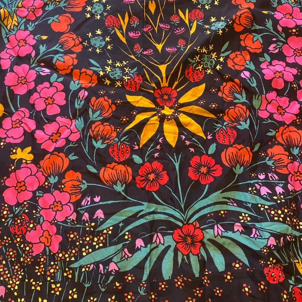 Free People Strawberry Fields Mini Dress